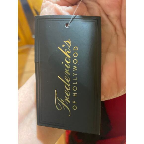 Frederick’s Satin Pajama Tank Shorts Lingerie Set Black NWTs Says 1X, Fits 2X - Picture 4 of 9